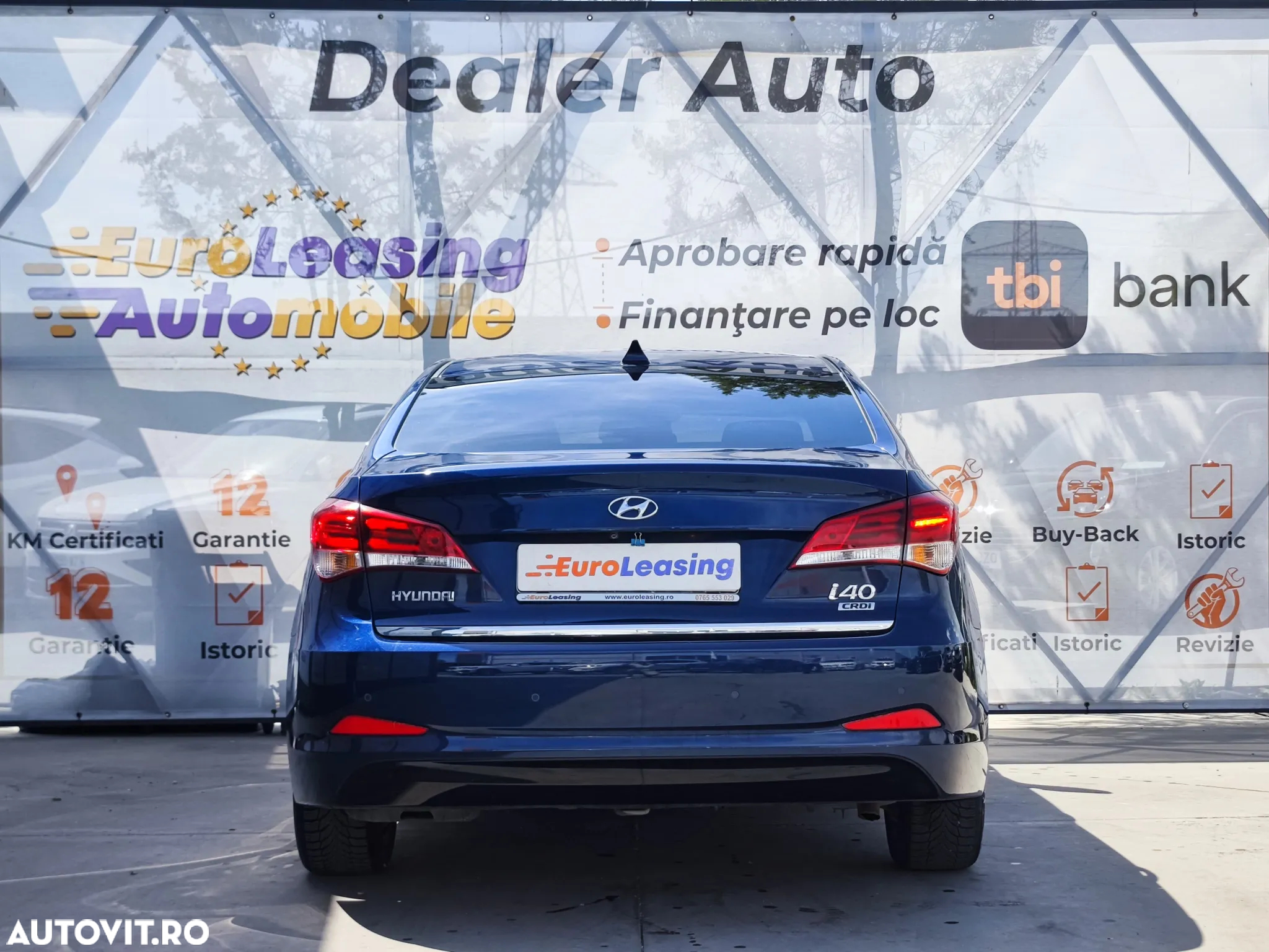 Hyundai i40 1.6 CRDI Supreme+ - 7