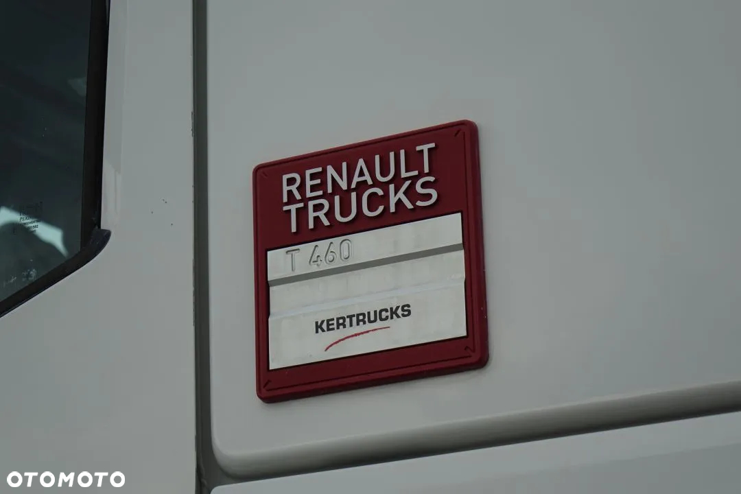 Renault GAMA T460 / STANDARD /AUTOMAT/ RETARDER / EURO 6/ 2 ZBIORNIKI / KLIMATYZACJA POSTOJOWA - 10