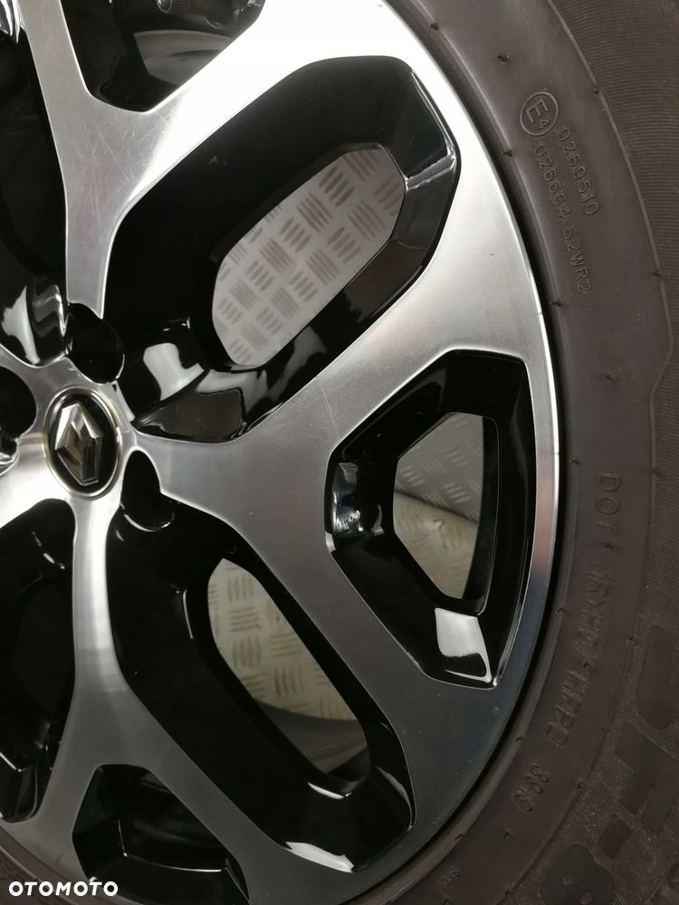 205/55R17 opony koła letnie felgi aluminiowe 17X6,5 4x100 RENAULT CAPTUR - 14