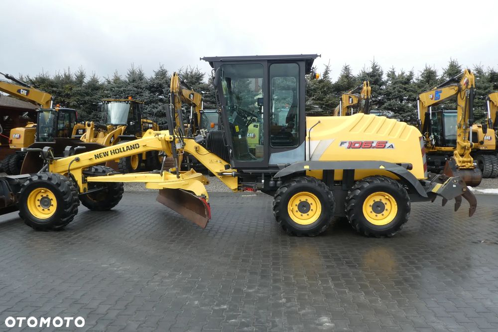 New Holland 106,6/A NAPĘD 6X6 Z SYSTEM NIWELACJI - 30