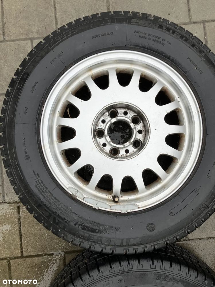 KOŁA ZIMOWE FELGI BMW E38 STYLING 5x120 16 CALI ET20 IS20 7,5J 235/60/16 OEM 1181840 - 6