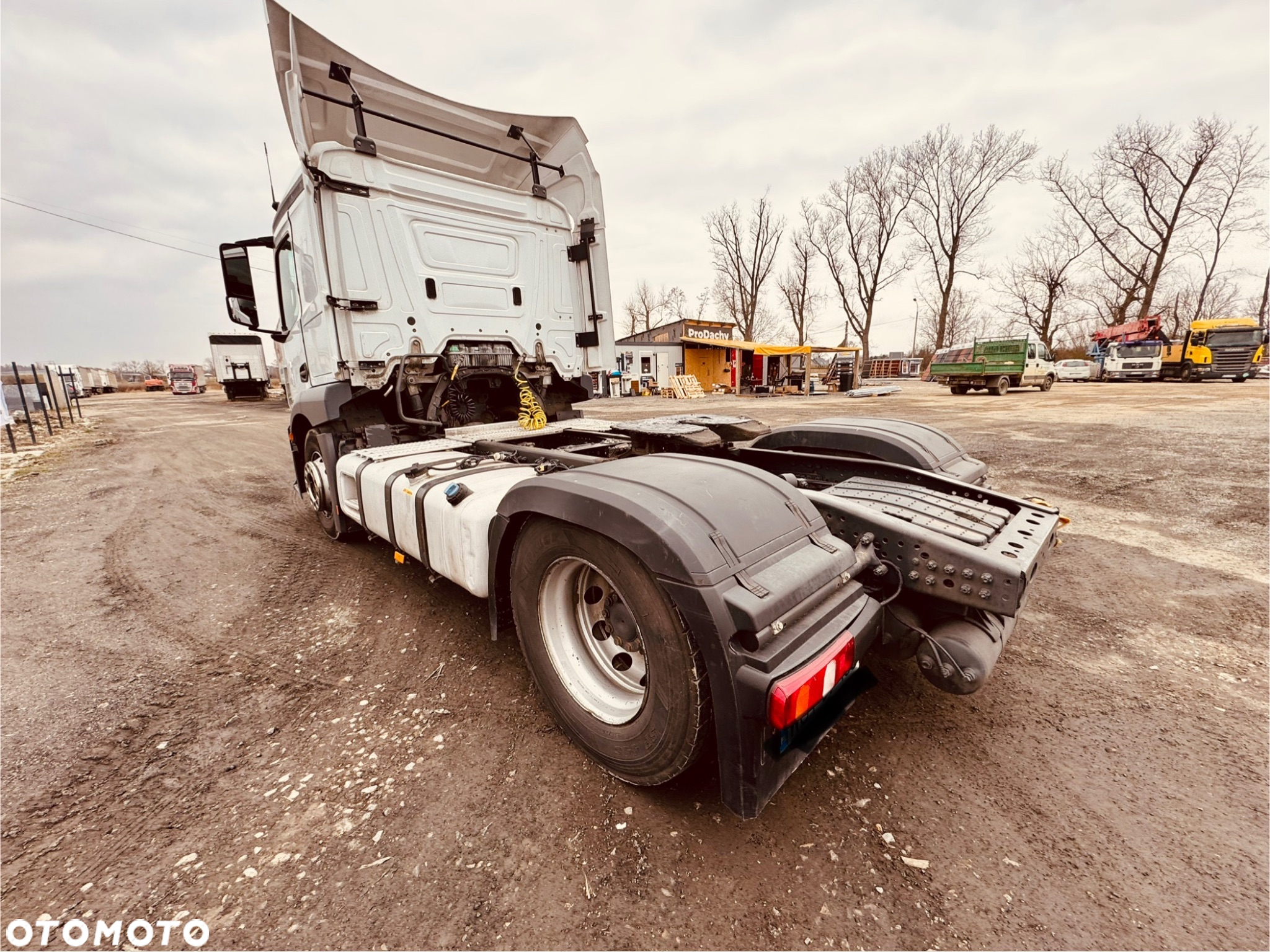 Mercedes-Benz Actros 18.43 - 5
