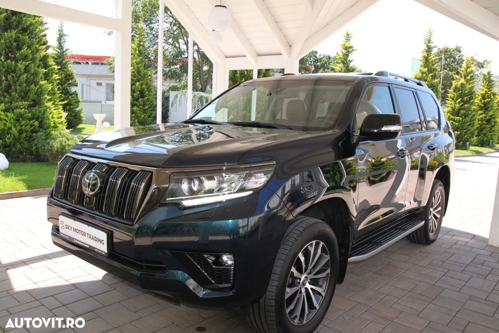 Toyota Land Cruiser 2.8l D-4D 204 CP A/T 7 locuri Luxury AVS Black - 2