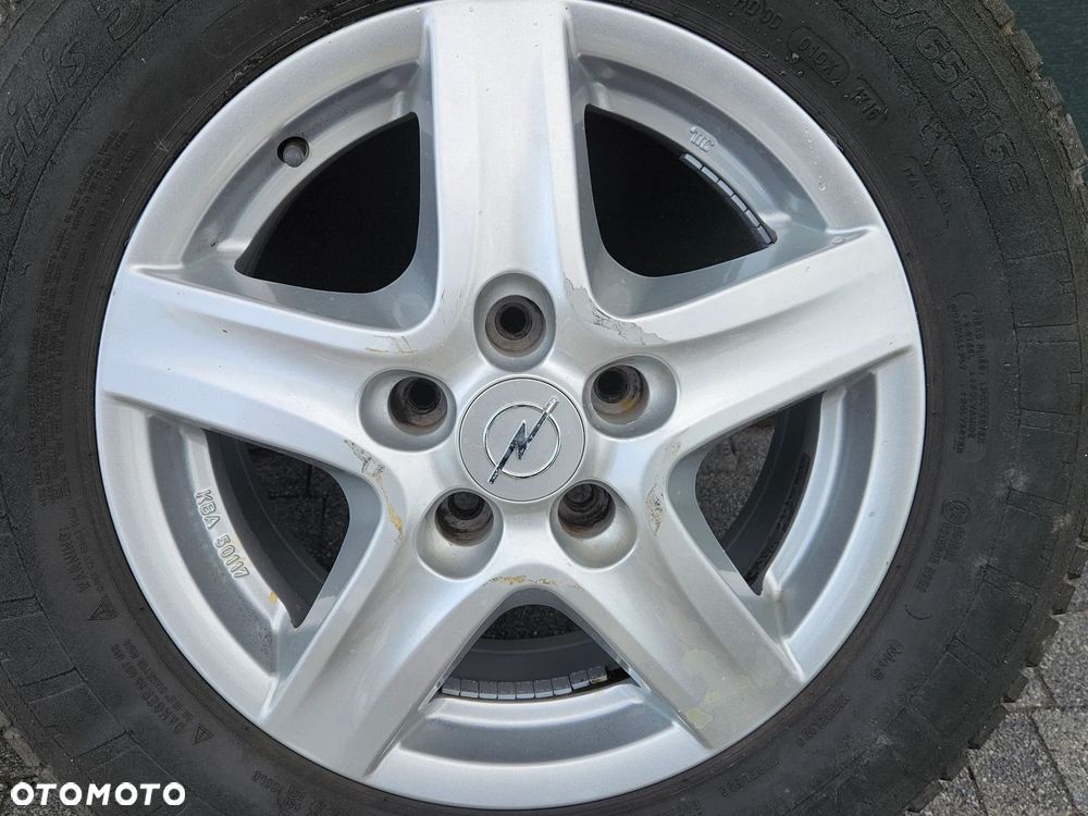 Opel Vivaro II Renault Trafic III Nissan NV300 Felgi Aluminiowe 5x114.3 16" ET48 - 7