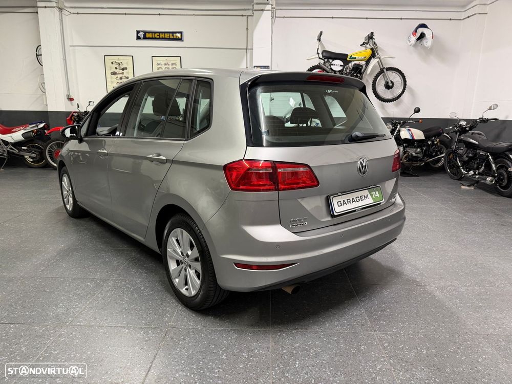 VW Golf Sportsvan 1.6 TDI Confortline BlueMotion - 27