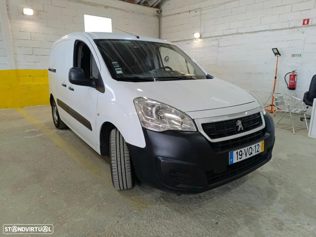 Peugeot Partner 1.6 BlueHDi L1 Premium - 4