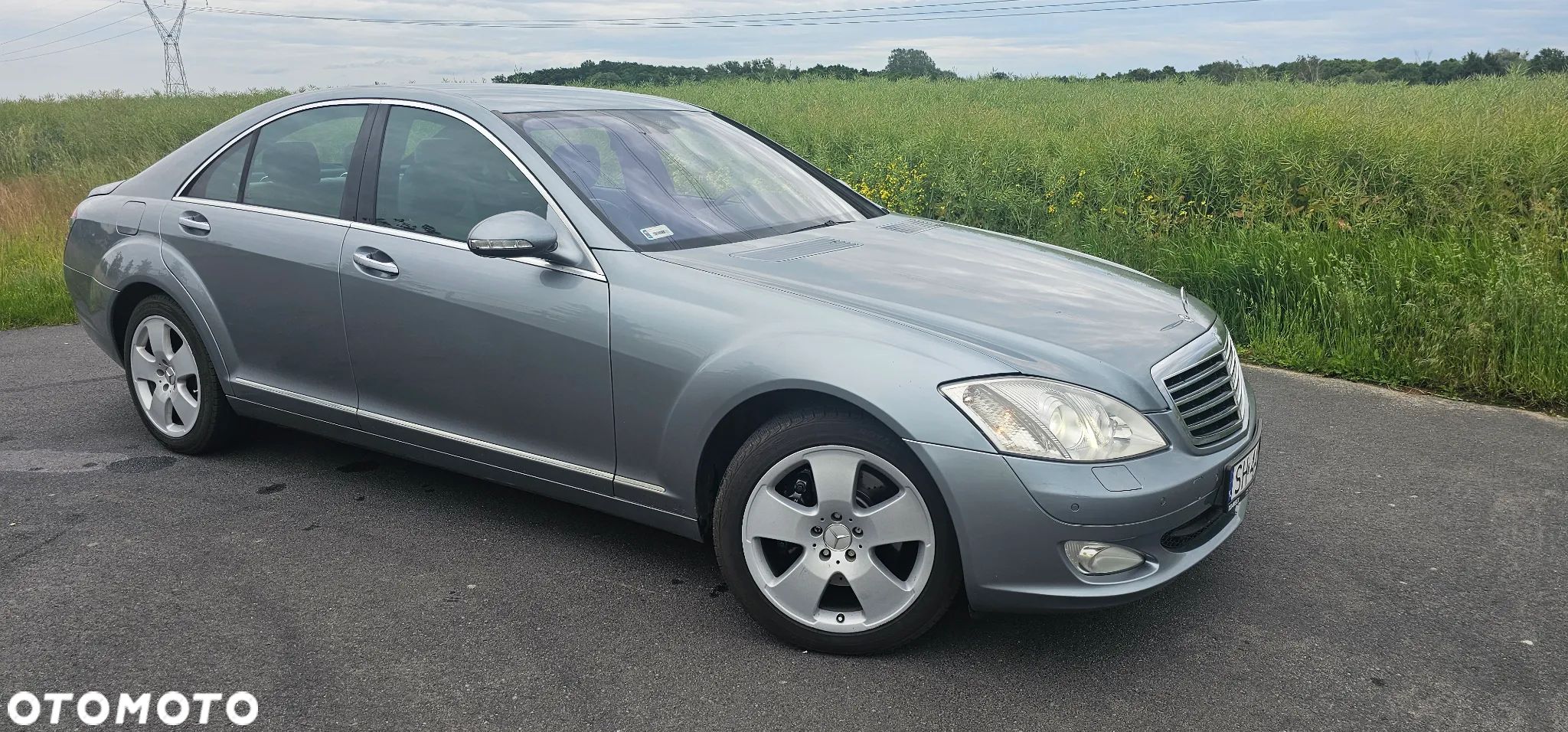 Mercedes-Benz Klasa S 320 CDI - 1