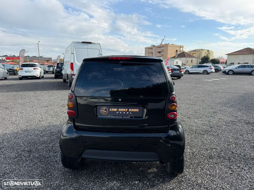 Smart ForTwo Coupé Pure 50 - 9