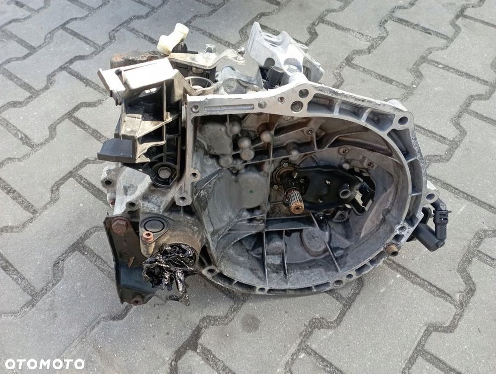 PEUGEOT 208 C3 1.2 VTI SKRZYNIA BIEGÓW 9675193610 MANUAL - 1