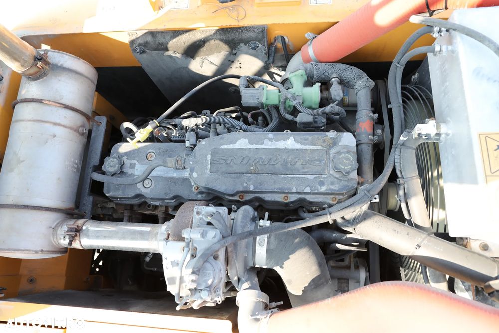 Hyundai Robex 140 W 9 A - 13