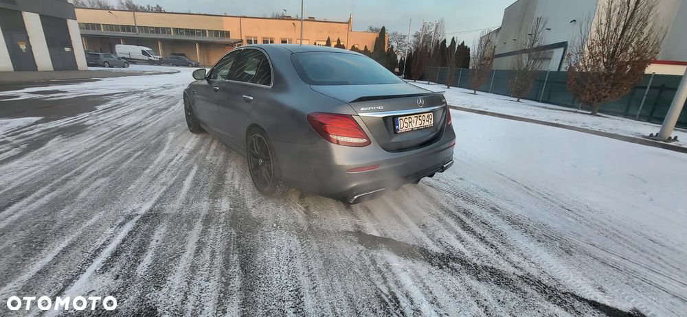 Mercedes-Benz Klasa E AMG 63 S 4Matic+ AMG Speedshift MCT-9G - 8