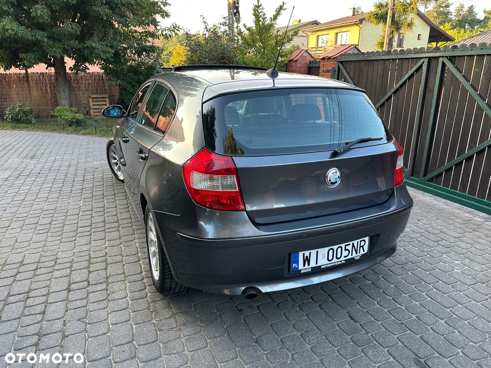BMW Seria 1 - 7