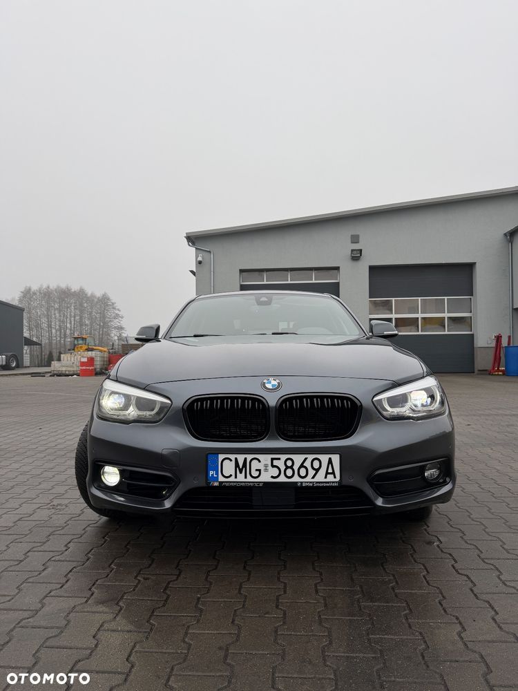 BMW Seria 1 120d Sport Line Shadow - 2