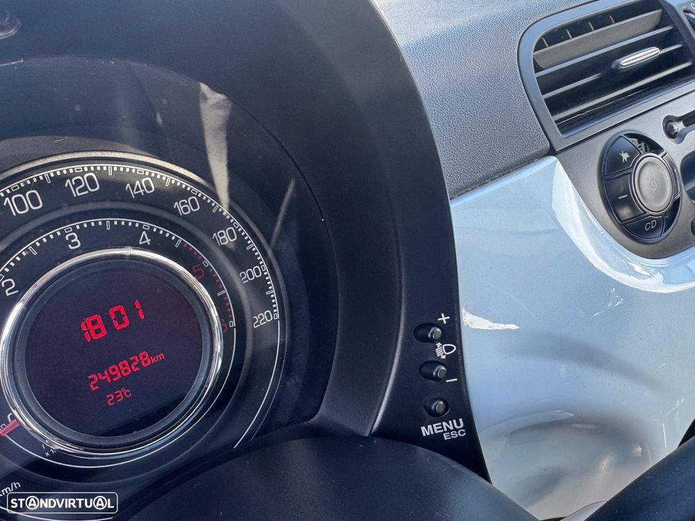 Fiat 500 1.3 Multijet 16V DPF byDiesel - 8