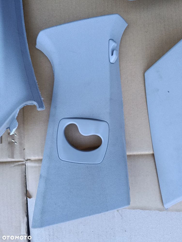 BMW 5 F11 KOMBI PODSUFITKA OSŁONY DASZKI KOMPLET EUROPA 9203543 - 6