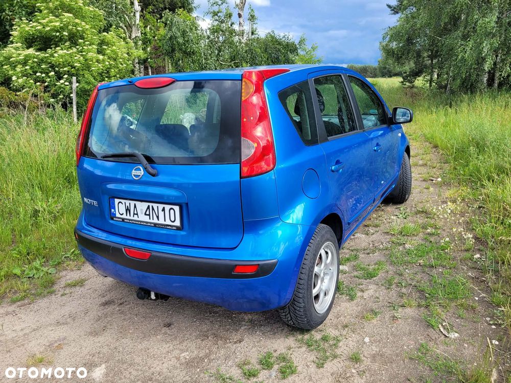 Nissan Note 1.4 Visia - 3