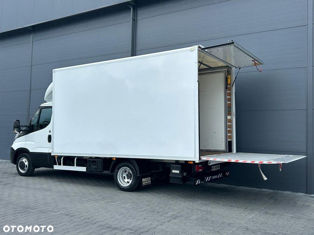 Iveco Daily 35C14 Kontener 8 palet + winda 800kg + drzwi boczne **KLIMA**Serwis**Sprowadzony**2019R** - 7