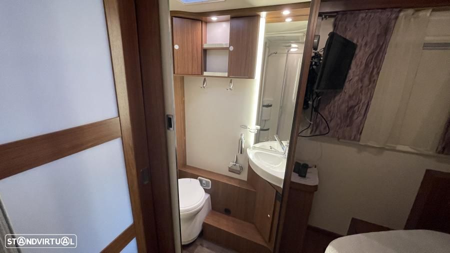 Euramobil Profila RS 720 QB c.central e basculante - 20