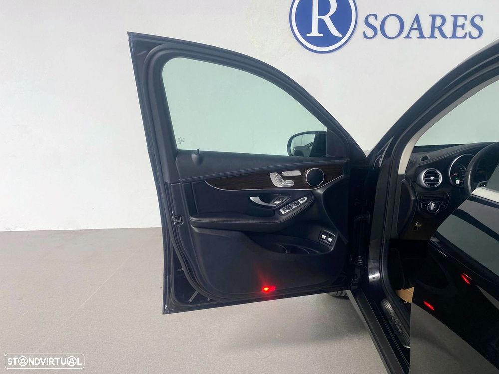Mercedes-Benz GLC 300 e 4Matic - 18