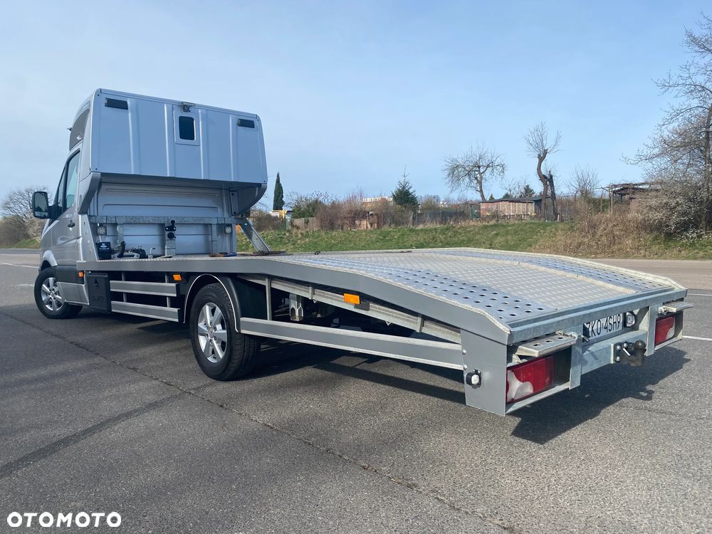 Mercedes-Benz Sprinter 319 CDI 3.0 V6 190KM 100% Serwis MB ASO Hak 3,5t - 8