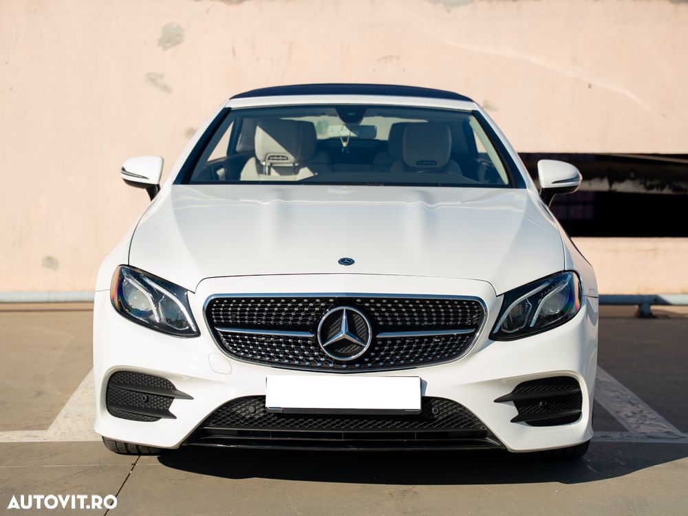 Mercedes-Benz E 400 4Matic Cabrio 9G-TRONIC AMG Line - 4