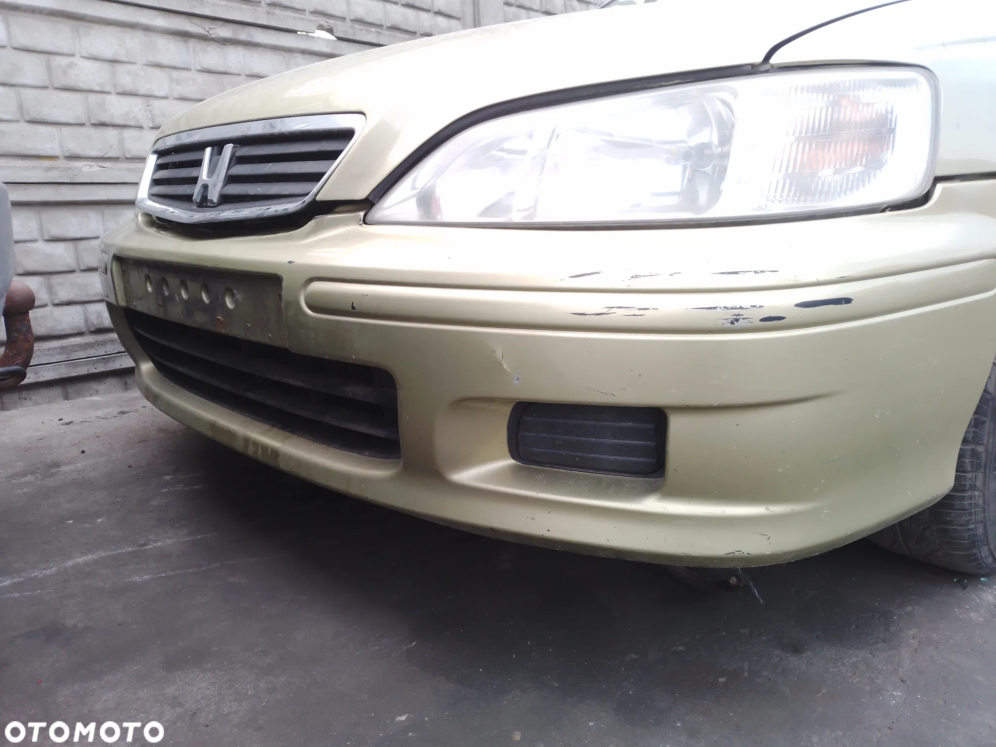 HONDA ACCORD VI 97-00 1.8 F18B2 KOLOR GY20M LUSTERKO WEWNĘTRZNE - 3