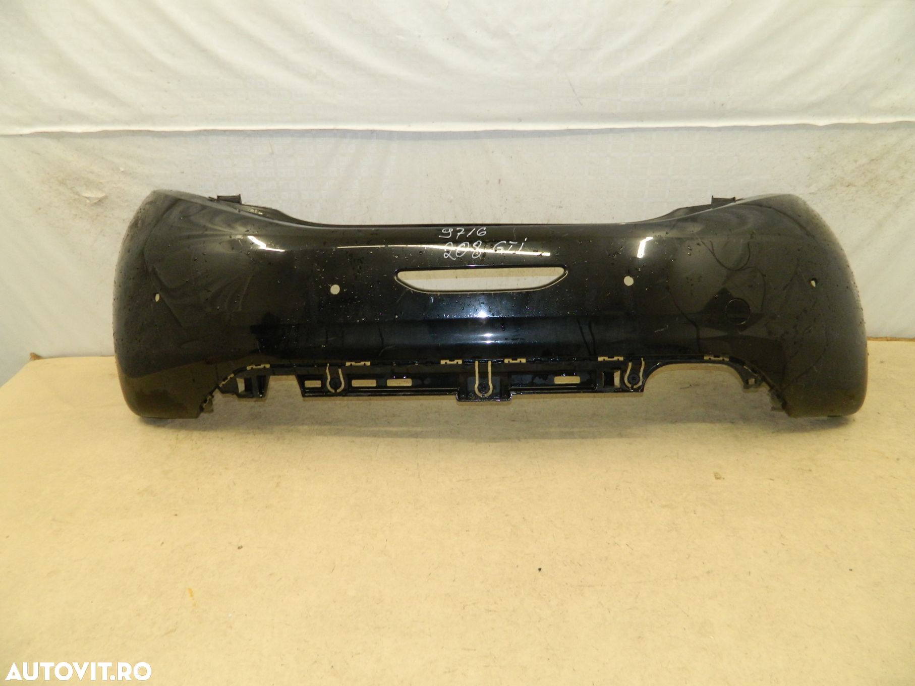 Bara spate Peugeot 208 GTI, 2012, 2013, 2014, 2015, 2016, 2017,, 9673271377 - 1