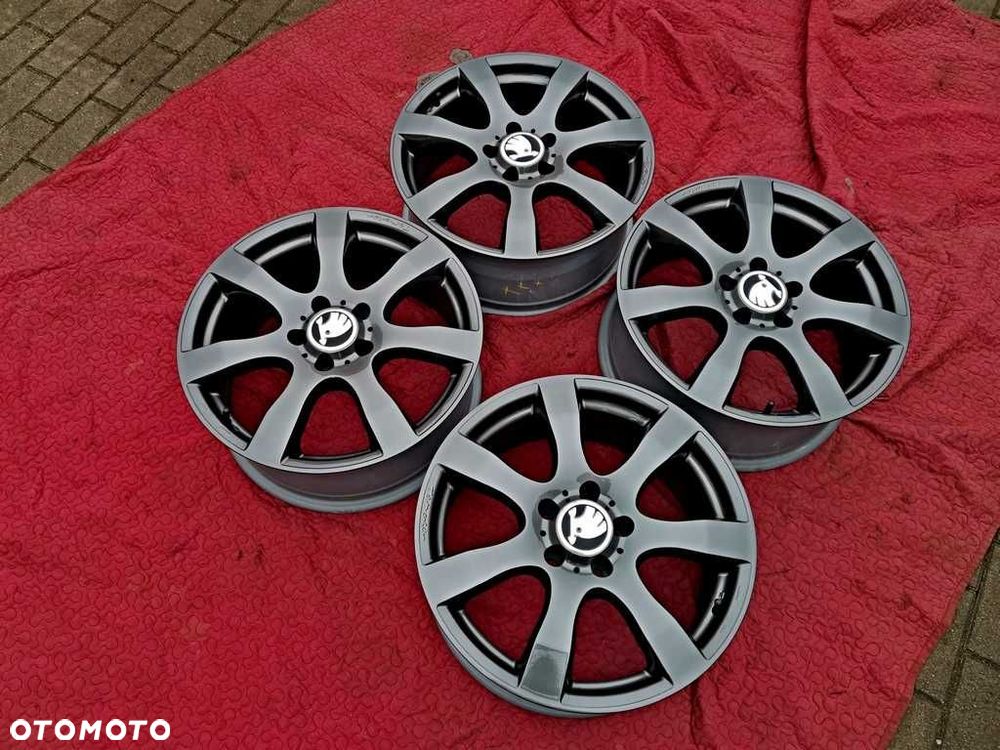 KOŁA lato 17' SKODA Superb KAROQ VW Passat T-Roc  - ET35 - 5x112 - 215/55/17 - j.NOWE - 9