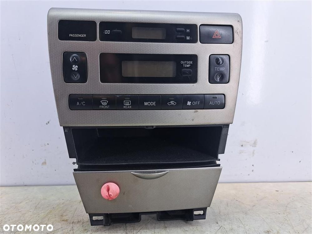 Panel klimatyzacji Toyota Corolla E12 2001-2007 - 1
