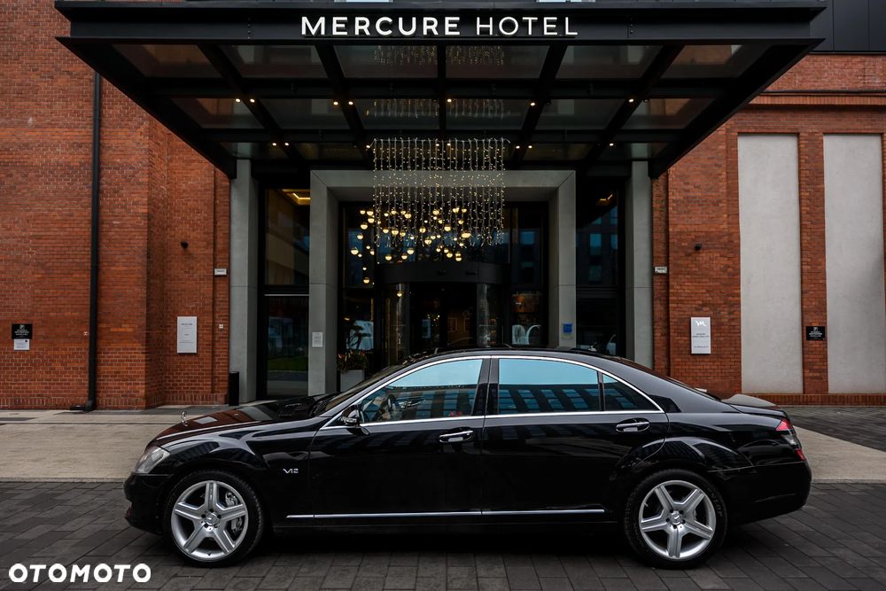 Mercedes-Benz Klasa S 600 L Automatik - 2