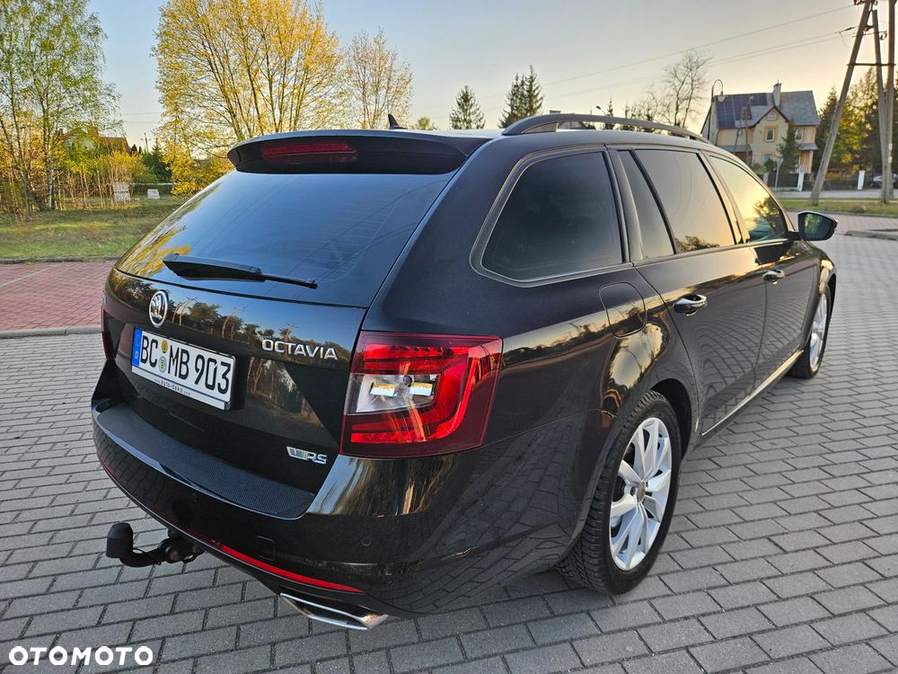 Skoda Octavia 2.0 TDI DSG RS - 6