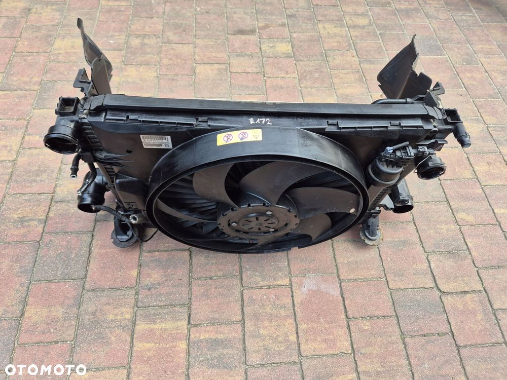 chlodnice komplet chlodnic wentylator mercedes slk r172 cdi - 2