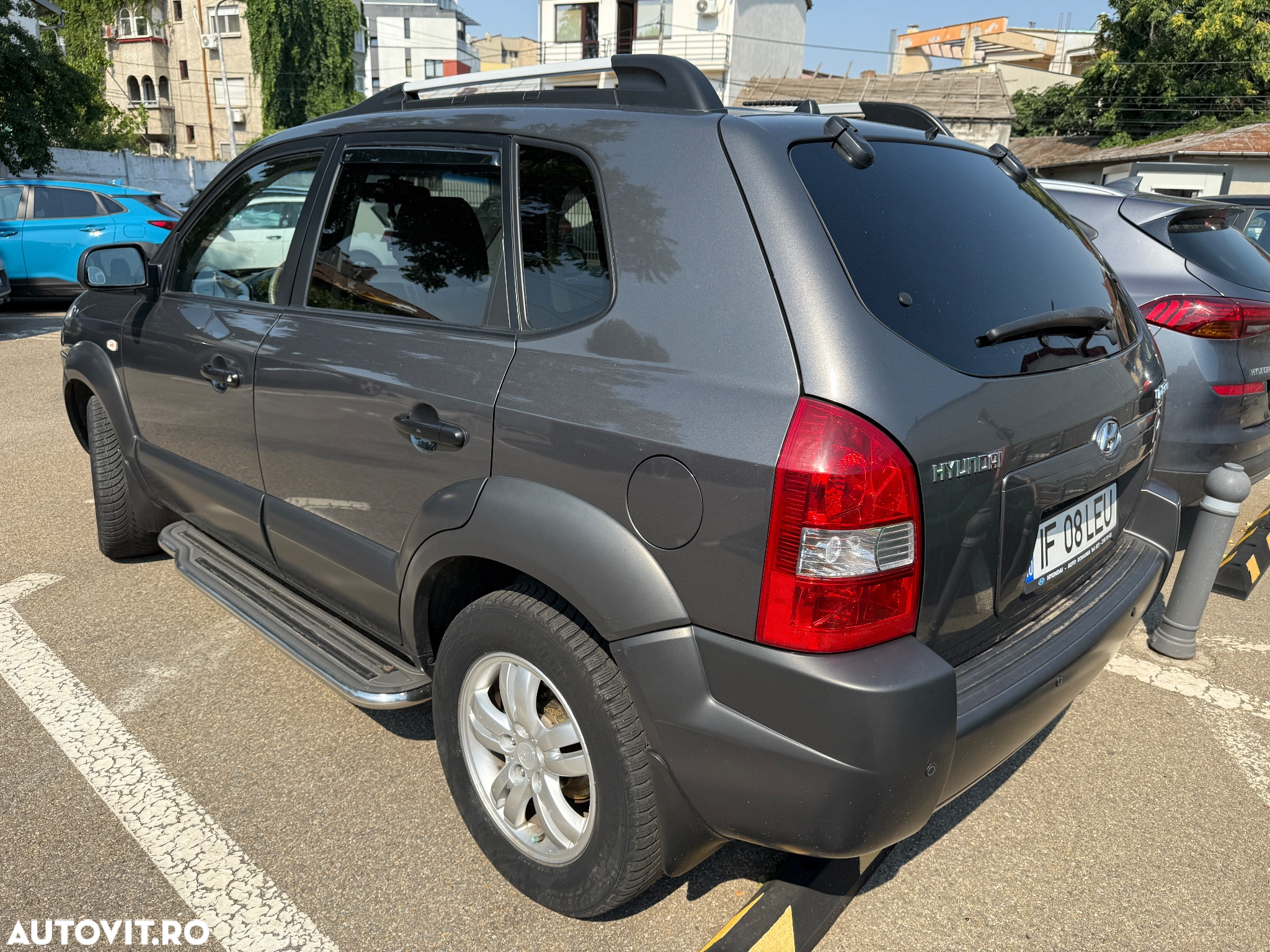 Hyundai Tucson 2.0 - 4