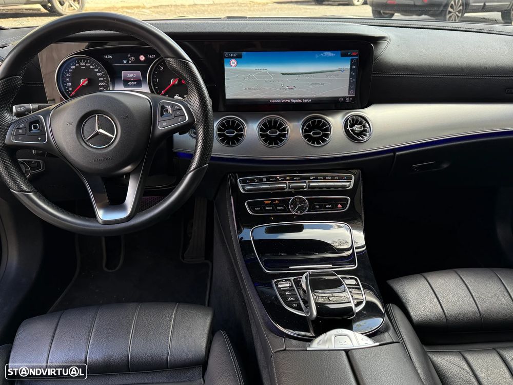 Mercedes-Benz E 220 d 9G-TRONIC Exclusive - 11