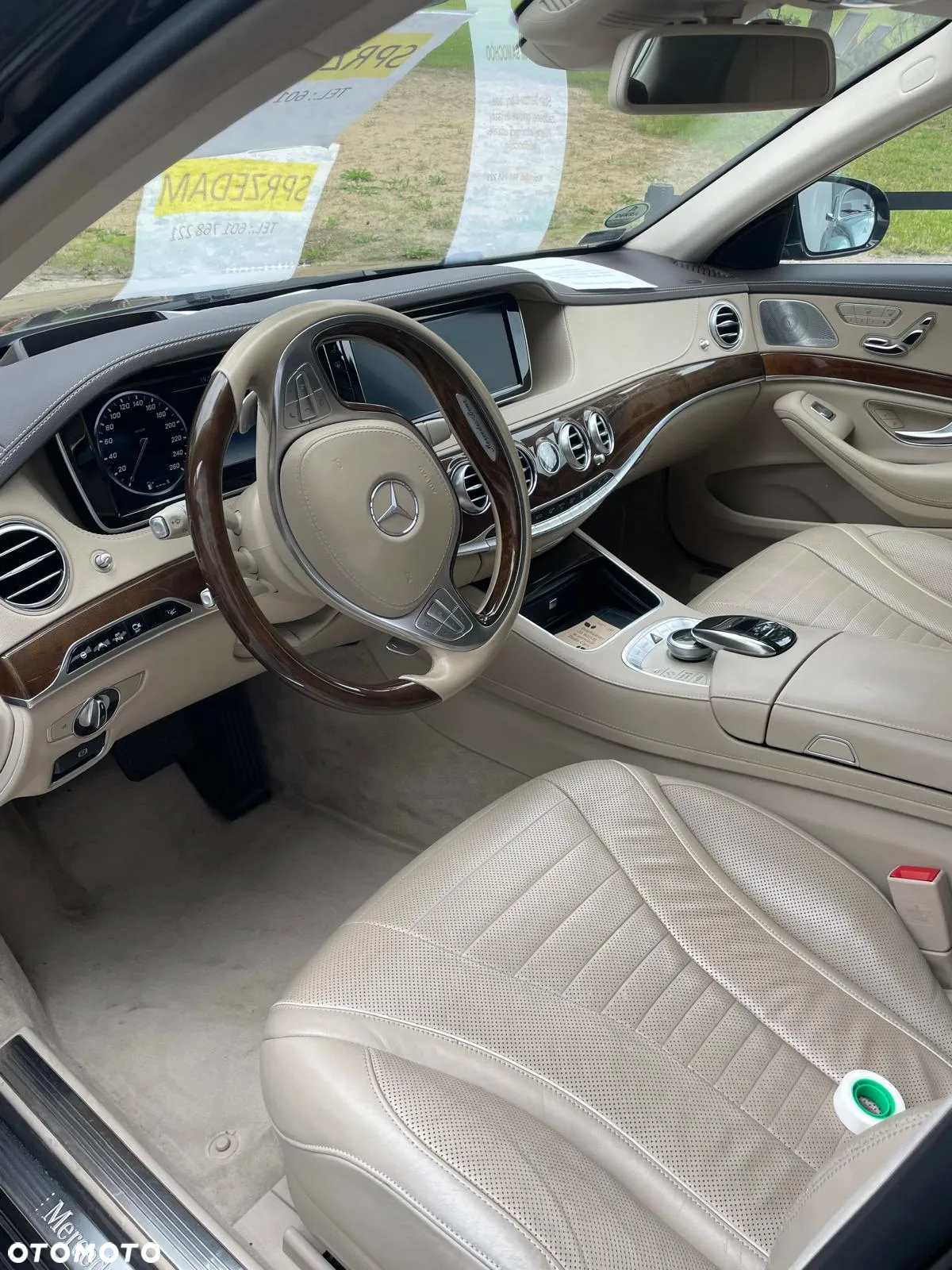 Mercedes-Benz Klasa S 500 4-Matic L 9G-TRONIC - 5