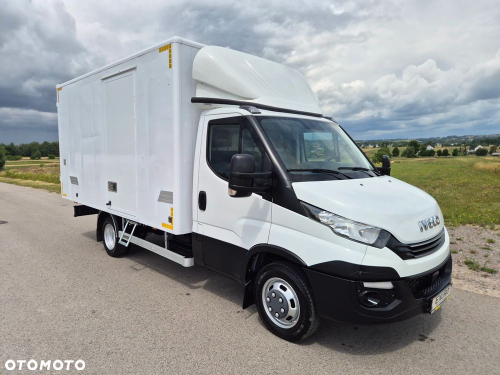 Iveco DAILY 50C15 KONTENER 8 EP BOCZE DRZWI SALON PL 2019R - 3