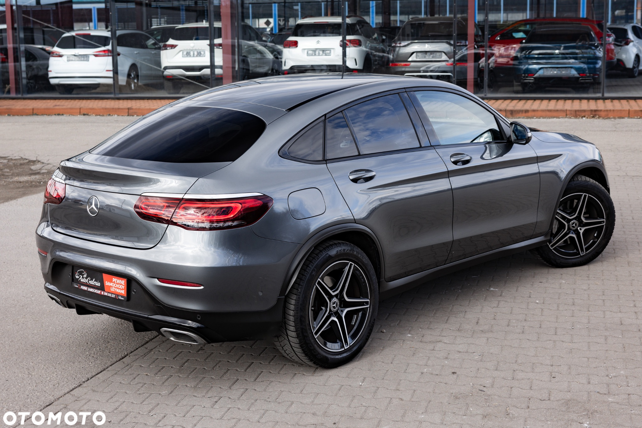 Mercedes-Benz GLC GLC-Coupe 220 d 4Matic 9G-TRONIC Edition AMG Line - 9