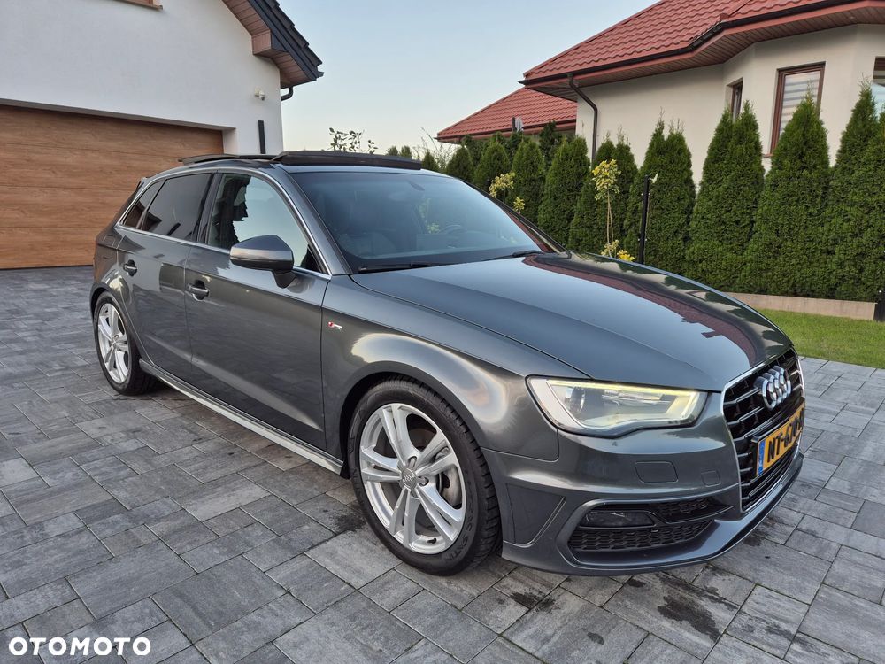 Audi A3 Sportback 2.0 TDI (clean diesel) S line Sportpaket - 3