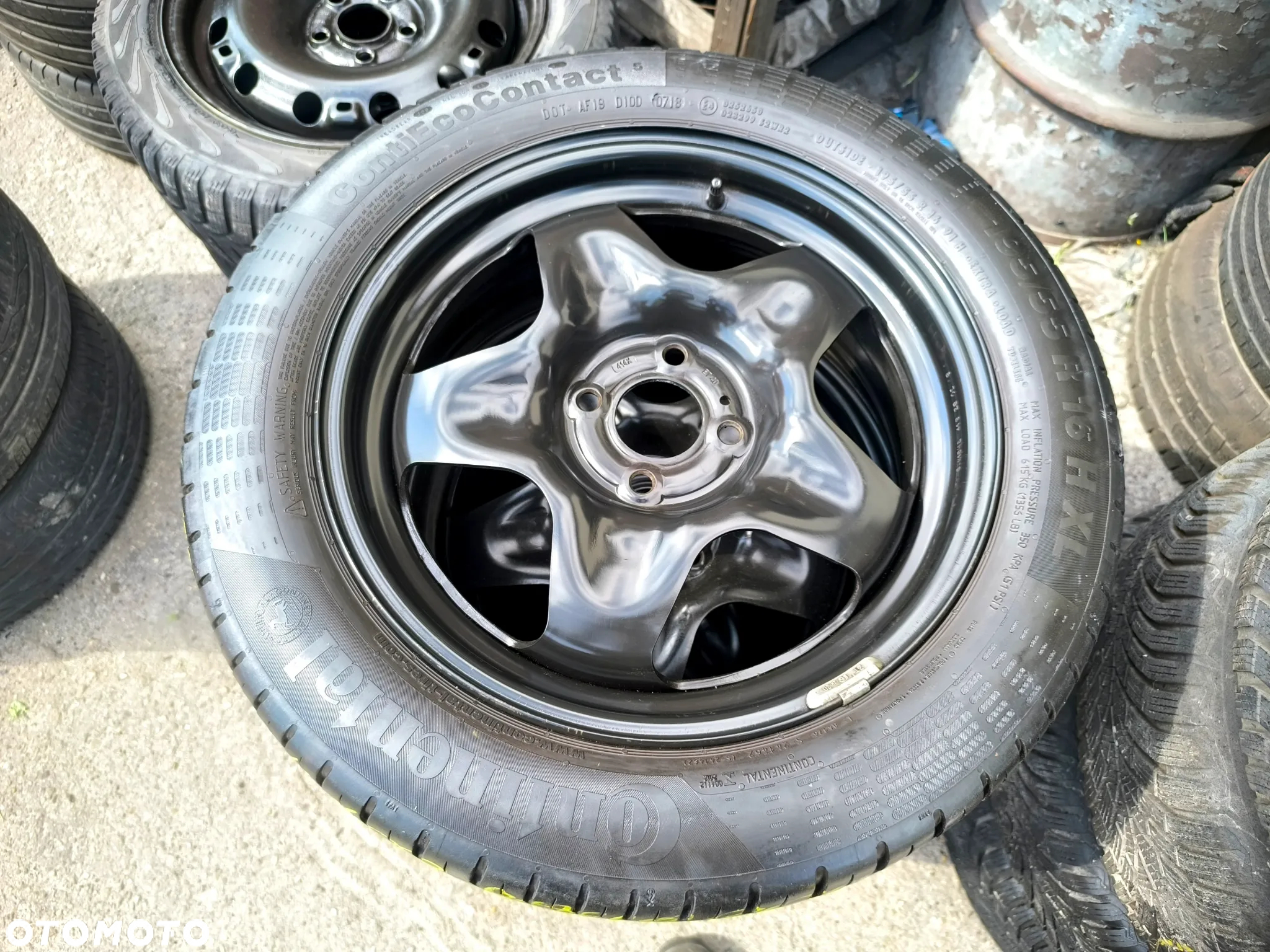 4x100 Felgi Stalowe Strukturalne 16 Koła letnie lato RENAULT CLIO MODUS MEGANE SCENIC KANGOO DACIA DOKKER SANDERO LODGY LOGAN NISSAN NOTE MICRA Legnica ALU-RAD 6mm 195/55 - 3