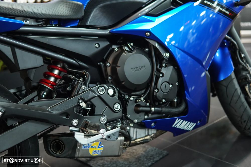 Yamaha Diversion F-XJ6 - 7