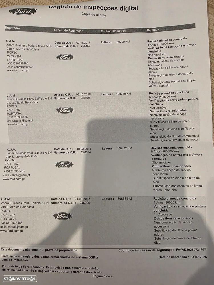 Ford Focus SW 1.6 TDCi Trend Econetic - 17