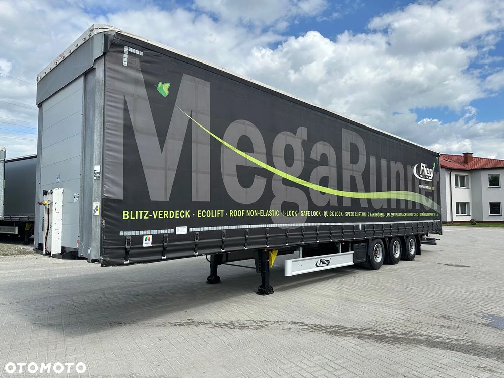 Fliegl kurtynowa Mega - 2