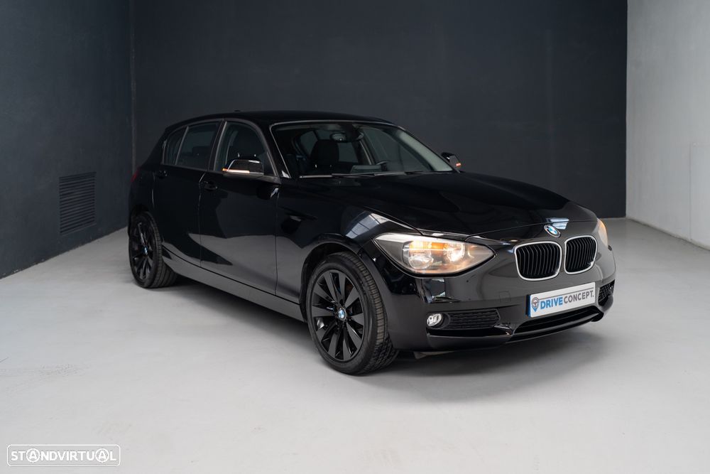 BMW 118 d - 1
