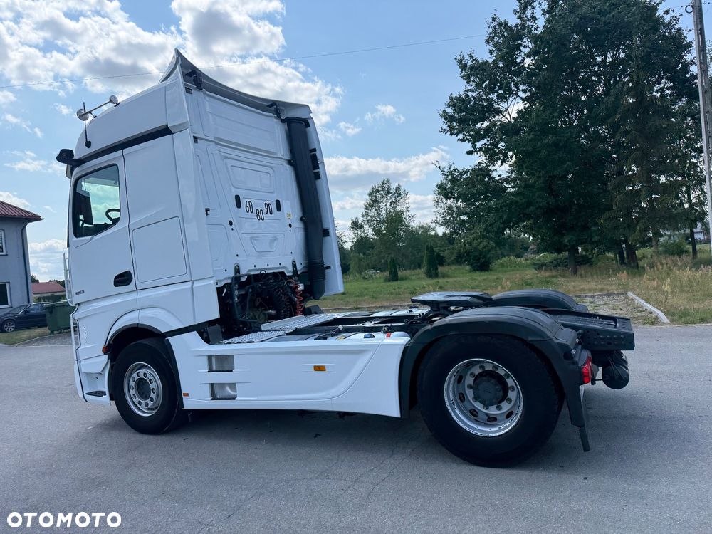 Mercedes-Benz ACTROS 1853 / BIG SPACE / NISKI PRZEBIEG / BEZ RETARDER / SALONKA / Z FRANCJI / STAN BDB / / / - 8