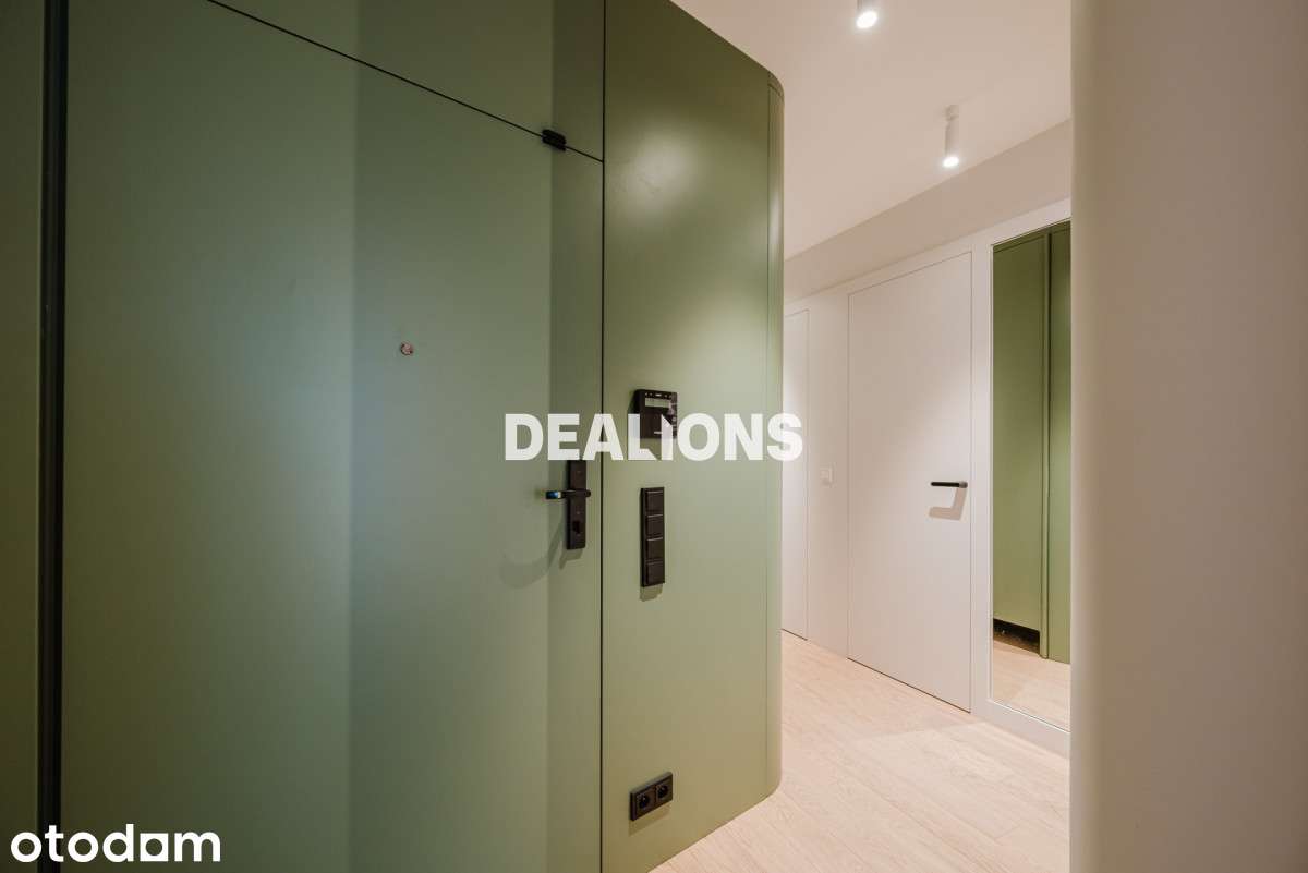 Nowy, trzypokojowy apartament