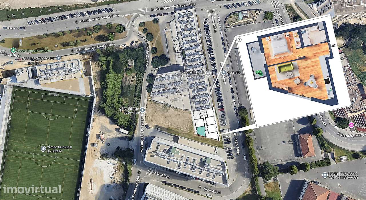 Apartamento T1 para venda - Grande imagem: 5/11