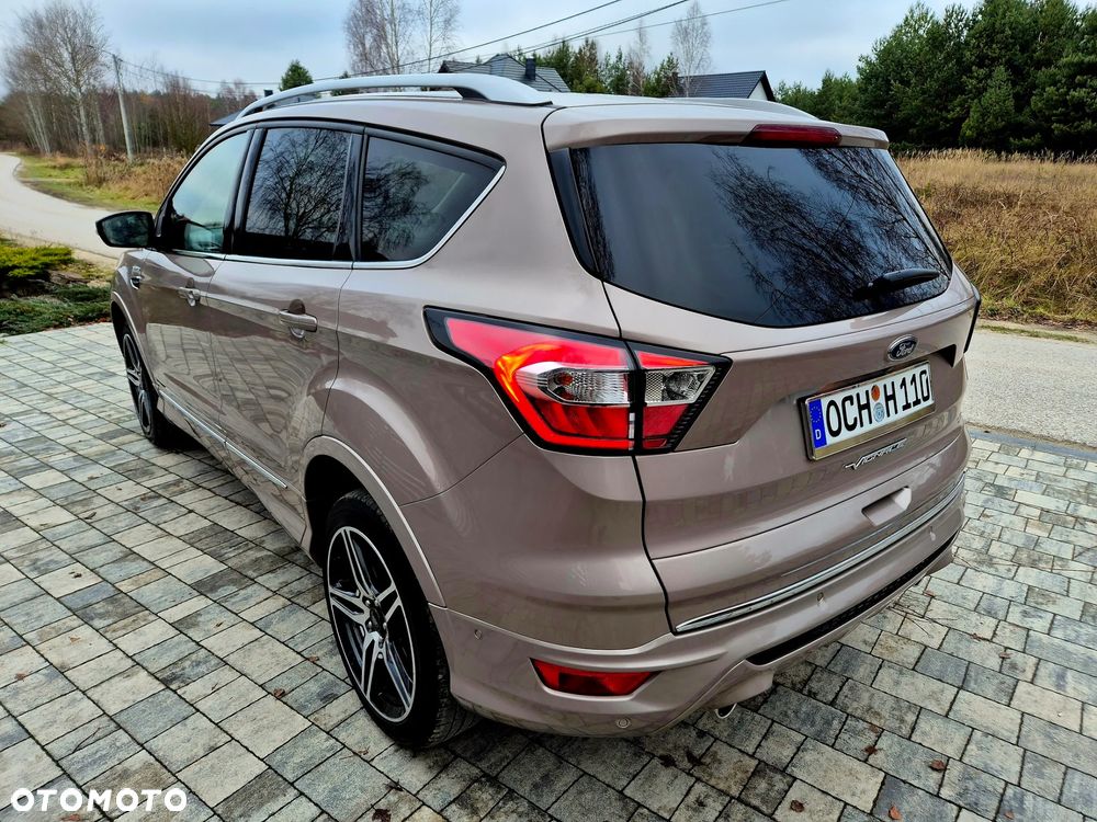 Ford Kuga 2.0 TDCi 4x4 Vignale - 4