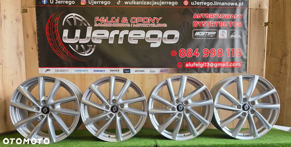 Nowe alufelgi RENAULT 18x5x114,3 - Clio, Espace, Megane