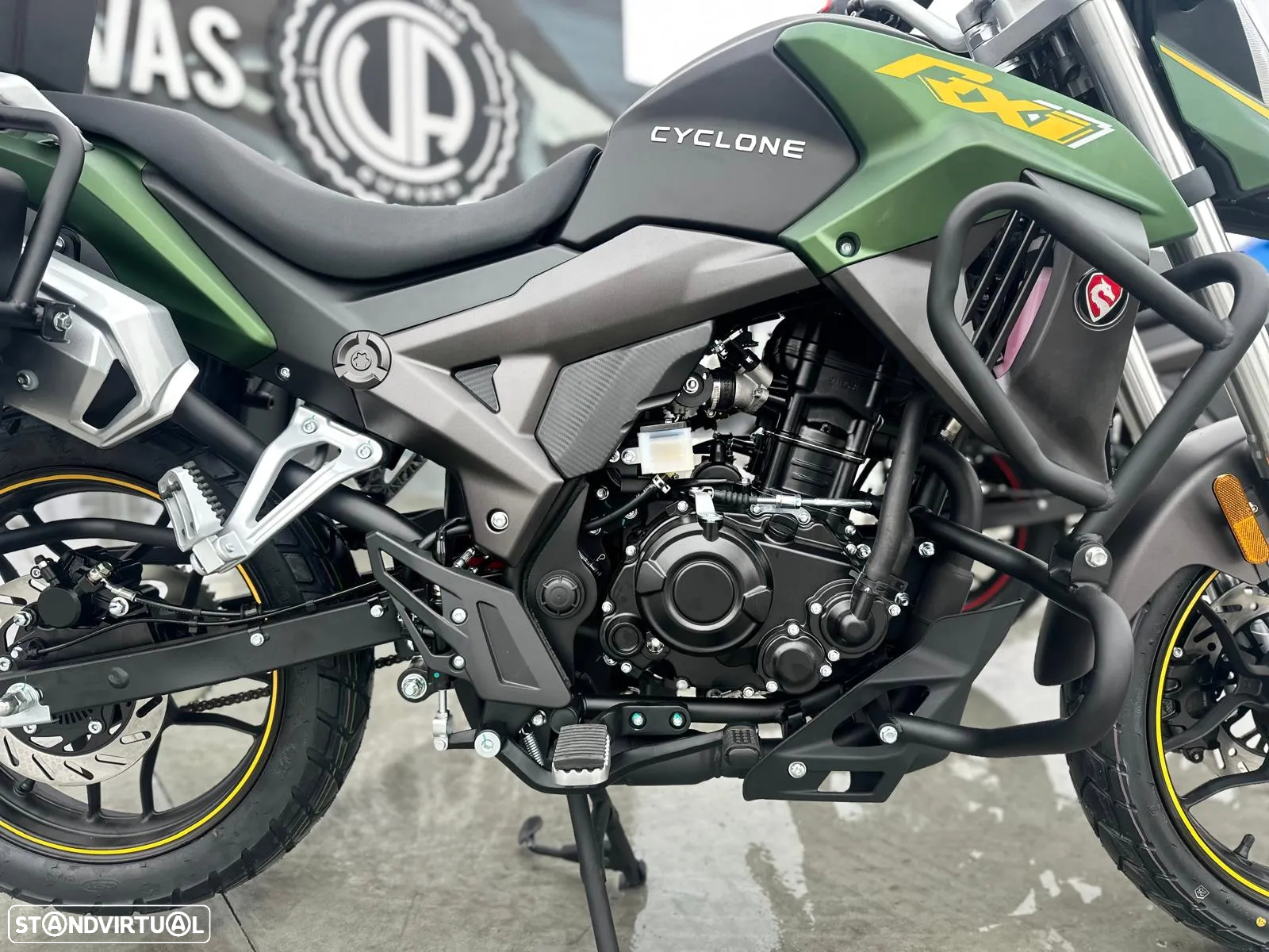 Cyclone RX1 125 - 6
