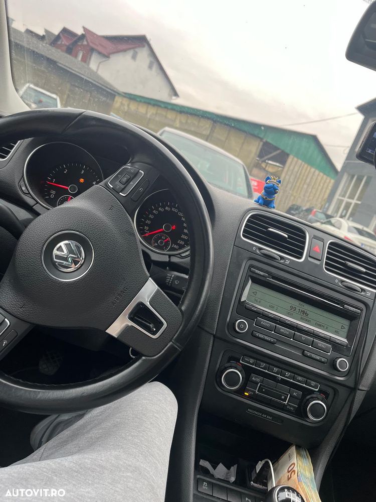 Volkswagen Golf 1.6 TDI BlueMotion Technology DPF Comfortline - 3